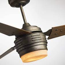 It has an rpm range of 50 to 204 and an airflow rate of up to 5800 cfm. Emerson 4th Avenue 60 Inch Vintage Steel Modern Ceiling Fan Overstock 10553958