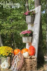 Create more radiant look of garden views using red or blue wooden door as the best garden door. 31 Creative Repurposed Old Door Ideas Projects For Your Backyard