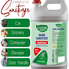 Hand sanitizer