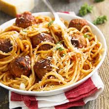 Spaghetti Aux Boulettes De Veau Recette Boulette De Veau Recettes De Cuisine Et Recette De Plat