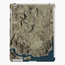 Considering it in a pubg subreddit and los leones is a major point on that map, i'm guessing he was getting shot at. Pubg Miramar Map Playerunknown S Battlegrounds Ipad Case Skin By Butchmonkey Redbubble