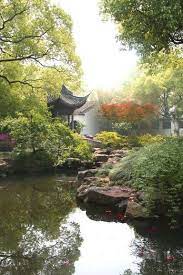 33 Beautiful Backyard Gardening Ideas With Chinese Style Gardening Gardendesign Gardenideas Chinese Garden China Garden Beautiful Backyards