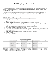 Families traveling in middleburg heights enjoyed their stay at the following hotels with a pool which hotels with a pool in middleburg heights have free parking? Https Middleburgheights Com Mbh 2020 Wp Content Uploads 2021 05 Mhcc Update 5 6 2021 Pdf