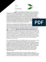 Unemployment and underemployment exceeds 30%. Position Paper Example Extinction Poverty