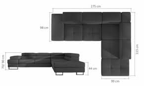 Profitez de prix ikea toute l'année faites vous facilement livrer à domicile. Canape D Angle Convertible Turin En Simili Cuir De Qualite Gris Clair Mobilier Prive