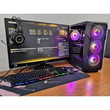 From powerful productivity and security to thinner devices with. Budget Gaming Pc Custom Made Pc Cpu Desktop Intel Ryzen Gtx 1060 Gtx 1050 Rx 570 580 Cpu Pubg Gtav Shopee Malaysia