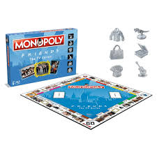 Los tablero monopoly en español más económicos. Monopoly Friends Edicion Exclusiva En Castellano