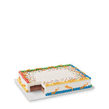 How to use one cake pan for any baking recipe. Dq Sheet Cake Dairy Queen Menu