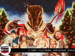 Reel Review: A Very Flattened Christmas (2024) - Morbidly Beautiful