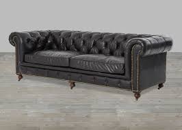 Chesterfield couch polster sofas klassischer leder sofagarnitur sofa couch neu. Brown Top Grain Leather Rolled Arm Chesterfield Ccar 36