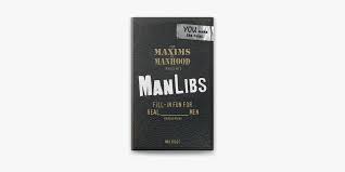 ‎Maxims of Manhood Presents ManLibs