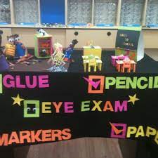 Back To School Display At Walmart Vision Center School Displays Back To School Displays Back To School