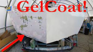 Making Boat Gelcoat Look Good Youtube Boat Upgrades Boat Restoration Boat Cleaning