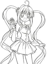 Depuis 2001, jecolorie.com propose des milliers de coloriages et dessins à imprimer gratuitement. Kawaii Fille Kawaii Kawaii Dessin A Imprimer Novocom Top