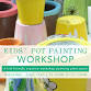 Kids’ Pot Painting Workshop