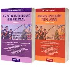 In limba romana substantivul are trei genuri: Gramatica Limbii Romane Pentru Examenul La Academia De Politie Si Scolile De Agenti De Politie 2020 Set 2 Carti Librariileonline Ro