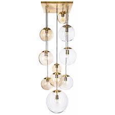 Stairwell Lighting Muna Cluster Pendant Ceiling Light Luxury Chandelier Cluster Pendant Ceiling Light Ceiling Pendant Lights Cluster Pendant Lighting