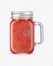 Download Opened Mason Jug With Watermelon Smoothie Mockup Present Your Design On This Mockup Simple To Change The Color Of Di Watermelon Smoothies Mason Jar Mug Mason PSD Mockup Templates