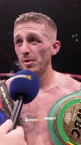 Ryan Garner eyes a big time bout under the bright lights of Saint Mary’s  🏟️✨