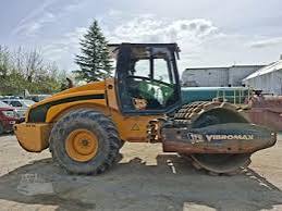 Vibromax 605PDB Padfoot Compactor