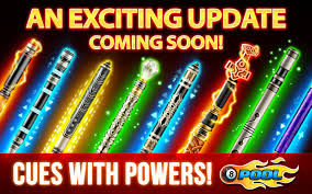 Here is the list of 8 ball pool mod apks. Cues With Powers In 8 Ball Pool A Big New Update
