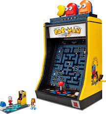 Купить Lego 10323 Icons Аркадная видеоигра Pac-man