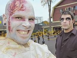 Scaring up a little work