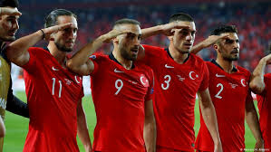 The team is controlled by the turkish football federation, the governing body for football in turkey, which was founded in 1923 and has been a member of fifa. Uefa Dan Asker Selamina Sorusturma Spor Dw 14 10 2019
