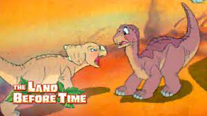 Littlefoot Can't Play With Cera | The Land Before Time - YouTube