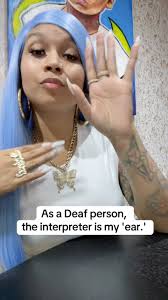 Communication access is a right, not a choice. As a Deaf individual, my  interpreter made sure that I am included in every conversation whether or  not it's about me. I believe it's