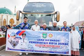 Walikota Paisal Lepas