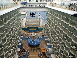 Take a tour of the royal caribbean allure of the seas interior stateroom via this photo slideshow from our cruise aboard the ship in december of 2016. Why The Captain Of The World S Biggest Cruise Ship Allure Of The Seas Says Size Doesn T Matter Escape Com Au