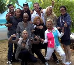 Aside from starring in knight rider (1982) and baywatch (1989), he is also an accomplished singer and popular recording artist. Jenny Elvers David Hasselhoff Gratulierte Zum Promi Big Brother Sieg Promicabana