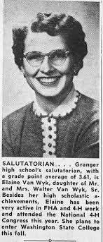 Granger News April 30 1954