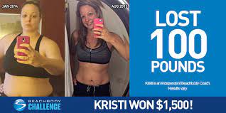Tap into the power of negative training almost everyone who's lost weight has eventually put the w. Beachbody Results Who Wouldn T Be Proud Of Losing 100 Pounds The Beachbody Blog