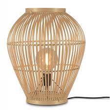 Bamboo lamp small table lamps bella figura the world's. Table Lamp Bamboo Floor Lamp Small H50 Tuvalu Natural