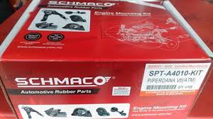 Schmaco engine mounting kit set for perodua kancil (thailand) ni rm250 free shipping di adakah ia berkait dgn absorber mounting or enjin mounting? Alat Ganti Kereta Engine Mounting Set Schmaco