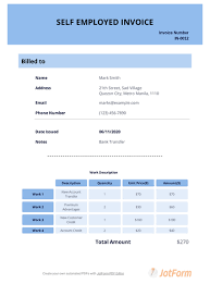 Check spelling or type a new query. Self Employed Invoice Template Pdf Templates Jotform