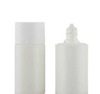 Empty White Plastic Squeeze Tubes