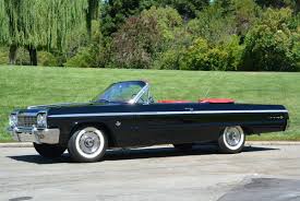 The 1961 impala ss package was available on all of the impalas and included better wheels, springs, sintered metallic brake lining, and shocks. 1964 Chevrolet Impala Ss Convertible For Sale Chevrolet Cars