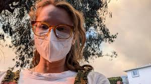 I have nothing to go back to - LA fires heartbreak - BBC News