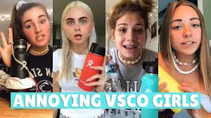 9 Minutes Of Annoying Tiktok Vsco Girls Tiktok Compilation Youtube
