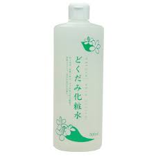 Lohaco ナチュラルローション どくだみ化粧水 500ml 地の塩社