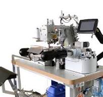 Camiseta automática completa ZY600-35XBDA, cobertura de câmara, máquina de  costura