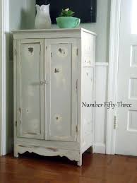 vintage kitchen cupboard