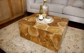 Teak root coffee table with round glass top gorgeous living room coffee table handcrafted from solid teak root unique teak furniture. Teak Root Coffee Table Pottery World