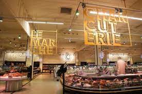 Fresh Market Grocers Gourmet Supermarket Design Grocery Store Design Supermarket Design Food Store