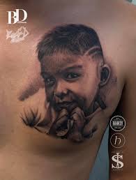 Benz Dagalea Realism Tattoos