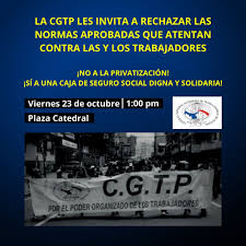 Cuenta oficial de la central general autónoma de trabajadores de panamá / #cgtp · por el poder organizado de los trabajadores. Sitcra Panama Sabias Que El Sitcra Y La Cgtp Te Invitan ÙÙŠØ³Ø¨ÙˆÙƒ