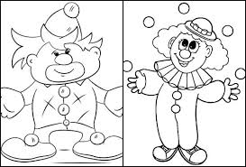 Desenhos para colorir e imprimir kit papel sulfite chamex com 300 folhas 75 gram original. Imagens De Palhaco Para Imprimir E Colorir Dicas Praticas
